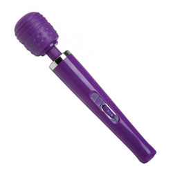 2000006 - Super Silicone Massager Rechargeable Wand