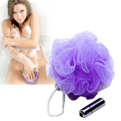 ESS960-06 - Sex In The Shower - Vibrating Mesh Sponge
