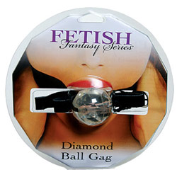 PD2115-20 - Fetish Fantasy Series Diamond Ball Gag