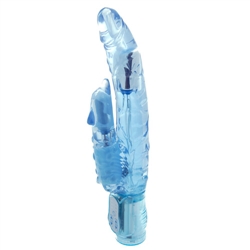 PD1674-14 - Clitty Spinner Waterproof Dolphin Vibrator