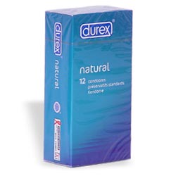 0709 - Durex Natural x 20 Condoms