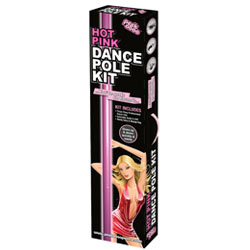pinkpole - Hot Pink Dance Pole Kit