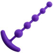 06-218-e6 - Pure Anal Beads Purple