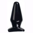 3092 - Butt Plug Black Large 5.5 Inches