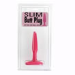 3172 - Butt Plug Hot Pink Slim Small