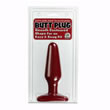 3173 - Butt Plug Red Slim Medium
