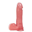 3626 - Dong with Suction Cup Pink 8&quot;