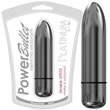 5210-1 - Power Bullet Platinum Silver 3 Inches