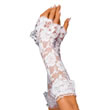 6330w - Roxana Lace Gloves White
