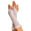6332w - Roxana Fishnet Gloves White