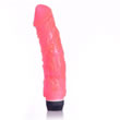 3058 - Jelly Vibrator Glitter Pink