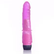 3884 - Jelly Purple Vibrator
