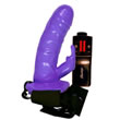 N2172-2 - Strap-On Power Cock With Vibrating Rabbit