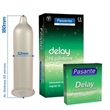 PR1207 - Pasante Delay Condoms 12 Pack