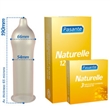 PR1420 - Pasante Naturelle Condoms 3 Pack