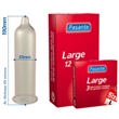 PR1492S - Pasante Large Condoms 12 Pack