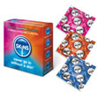 SKAS4 - Skins Condoms Assorted 4 Pack