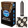 SKBC12 - Skins Condoms Black Choc 12 Pack