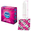 SKDR4 - Skins Condoms Dots and Ribs 4 Pack