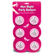 bb2025 - Hen Night Party Badges