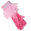 bb2031 - Fluffy Feather Gloves