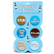 bb2104 - Stag Night Badges