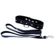 ss43202 - Leather Leash and Collar
