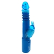 N1901-1 - Deep Stroker Rabbit Vibrator Blue
