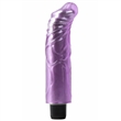 PD1460-12 - Jelly Gems 10 Purple Waterproof Vibrator