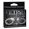 PD3802-00 - Fetish Fantasy Series Professional Police Handcuffs