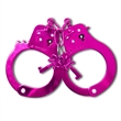PD3816-11 - Fetish Fantasy Anodized Cuffs Pink