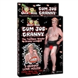 PD8373-00 - Gum Job Granny Blow Up Doll